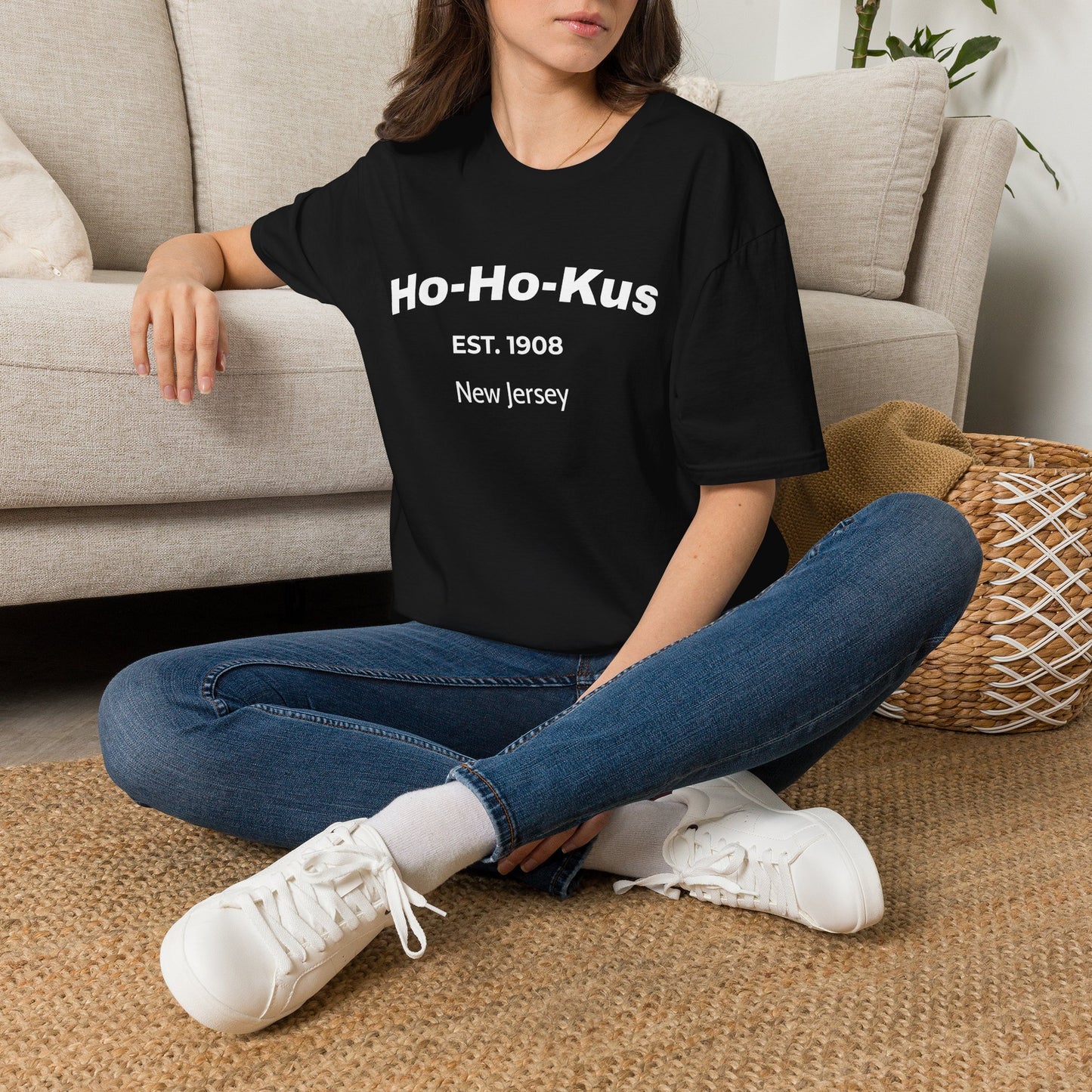 Ho-Ho-Kus NJ Established 1908 T-Shirt