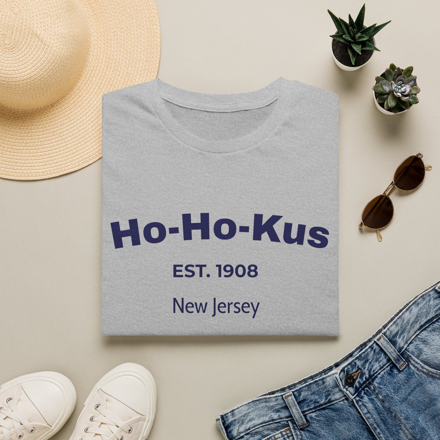 Ho-Ho-Kus NJ Established 1908 T-Shirt