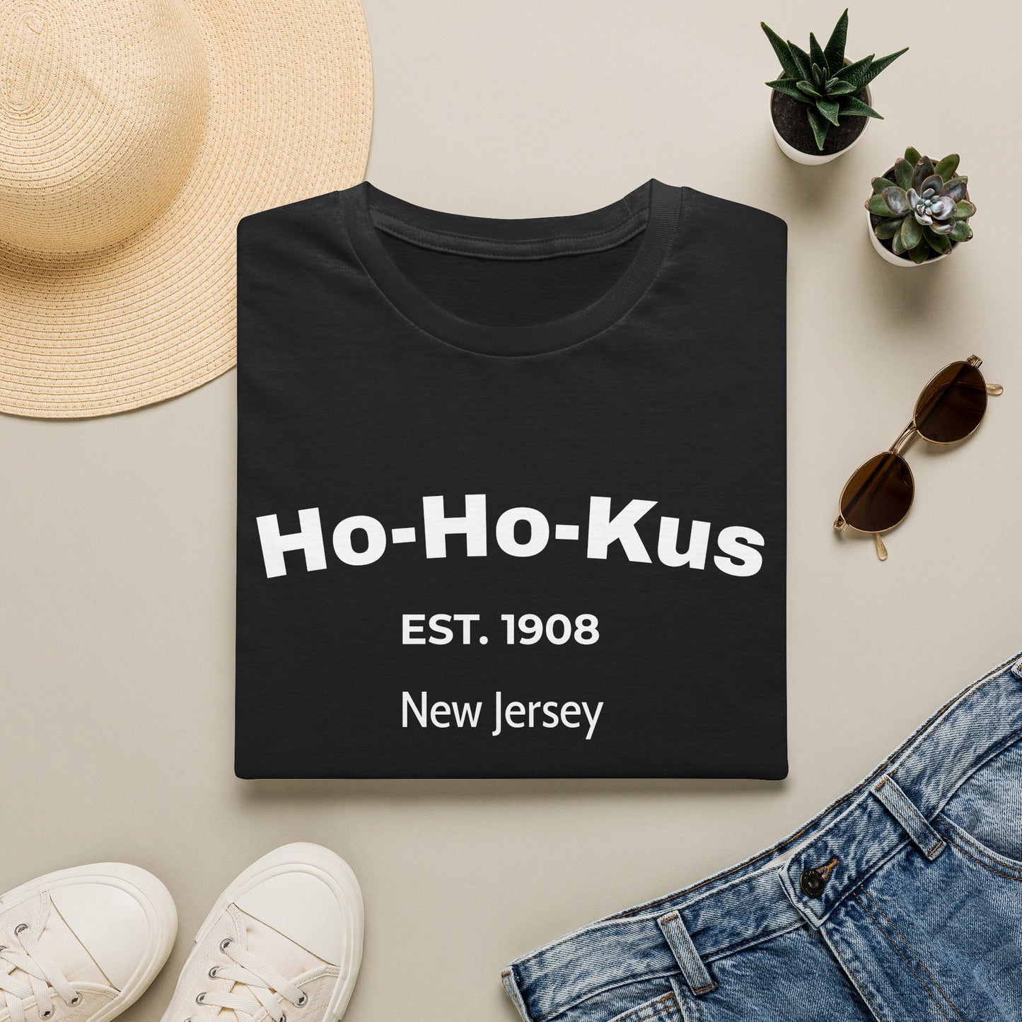 Ho-Ho-Kus NJ Established 1908 T-Shirt