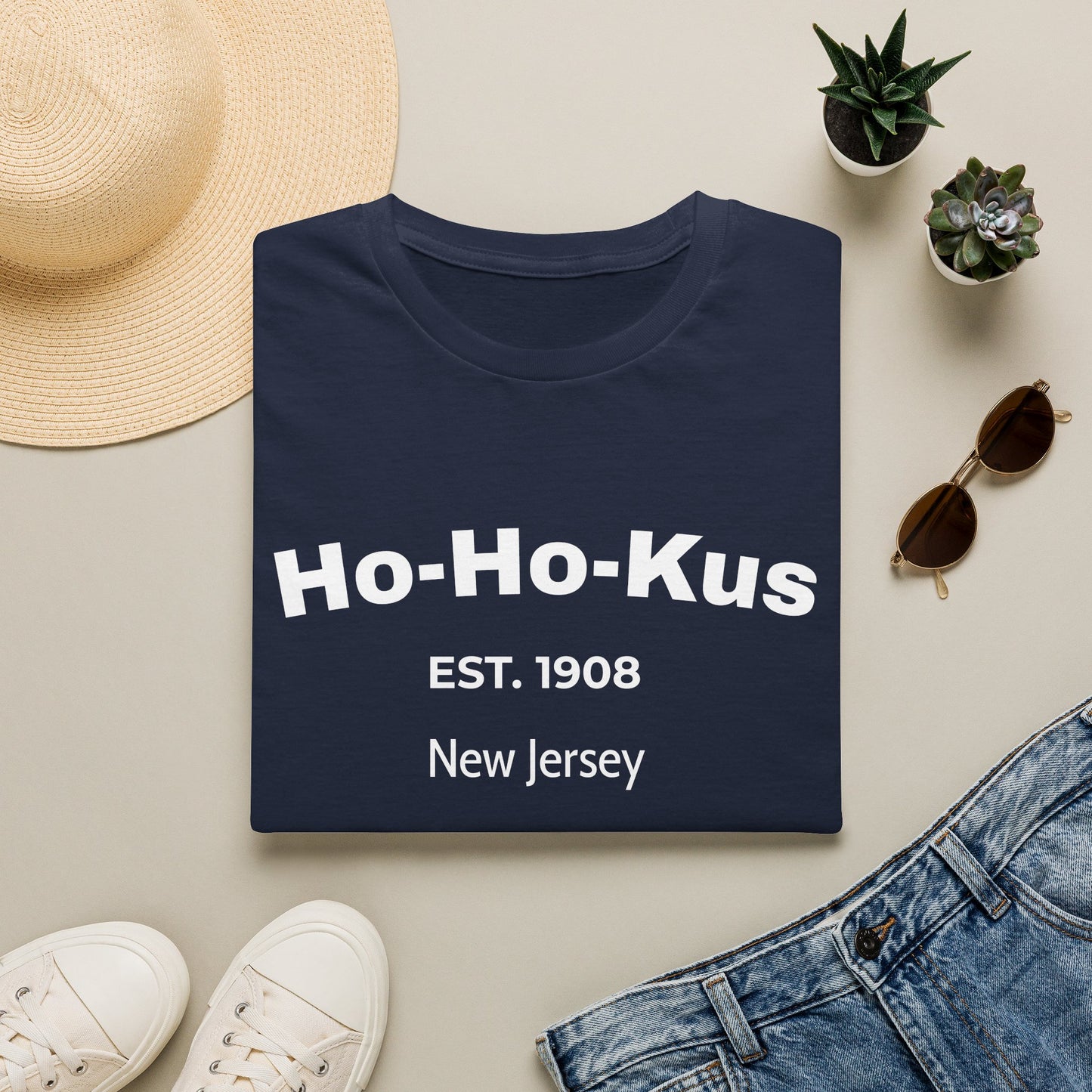 Ho-Ho-Kus NJ Established 1908 T-Shirt