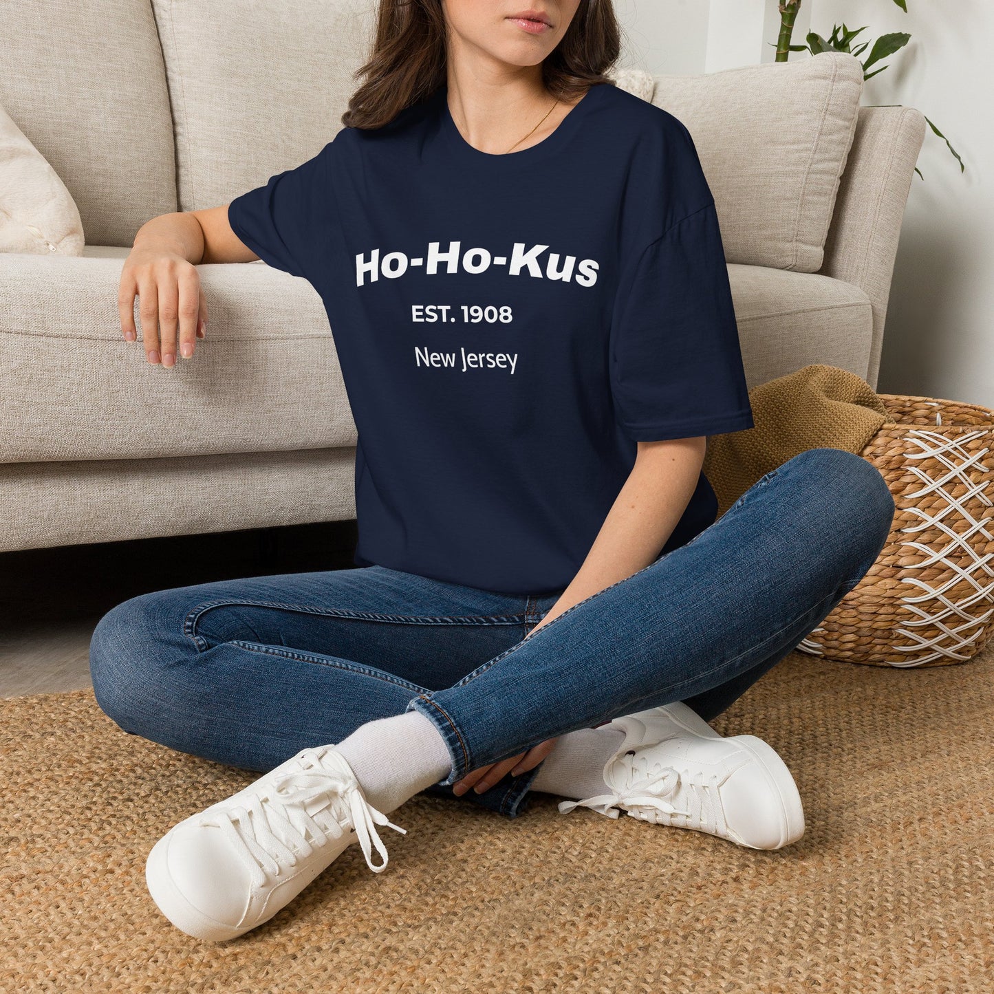 Ho-Ho-Kus NJ Established 1908 T-Shirt