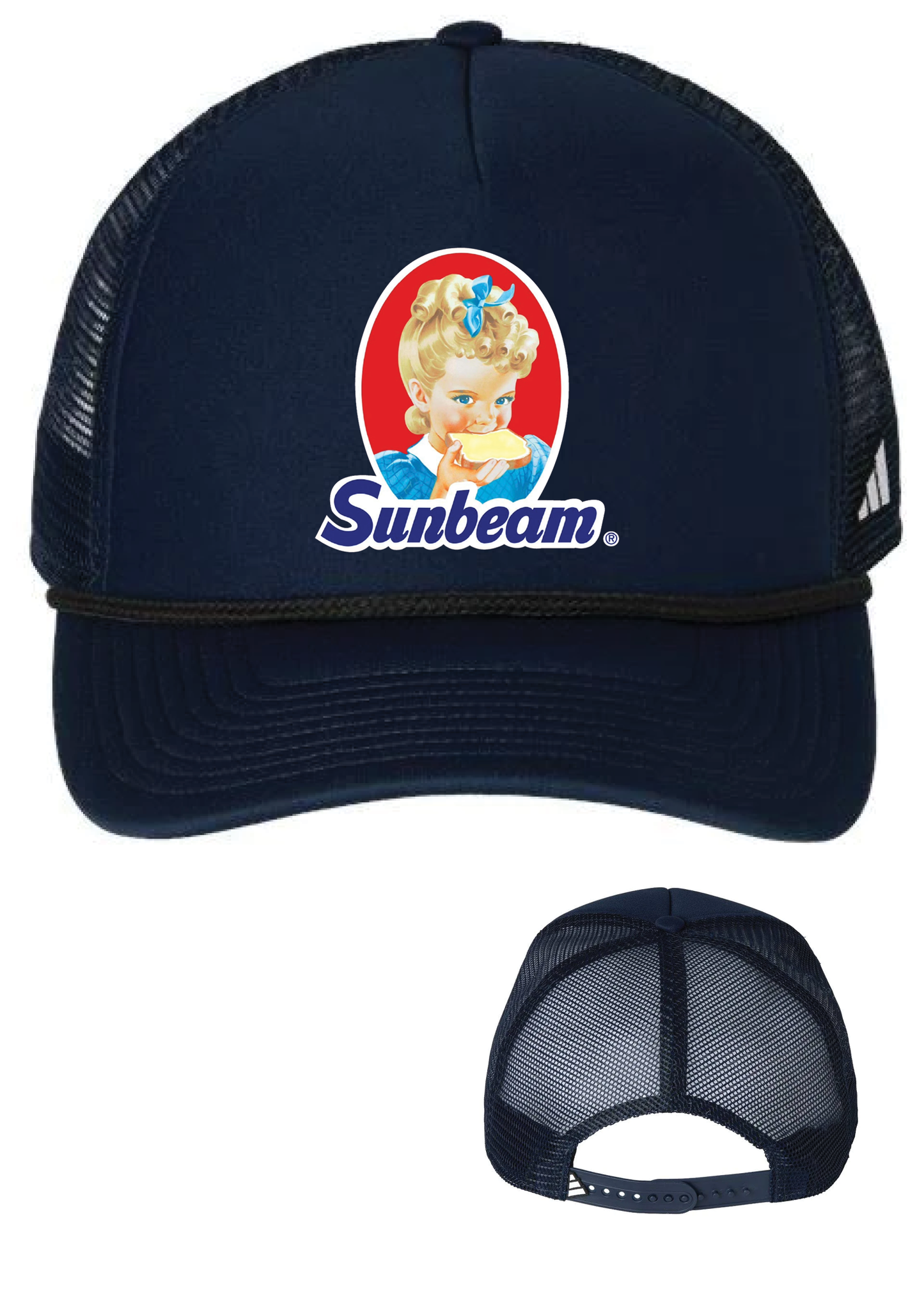 Sunbeam Adidas Fundamental Dispatch Trucker Cap