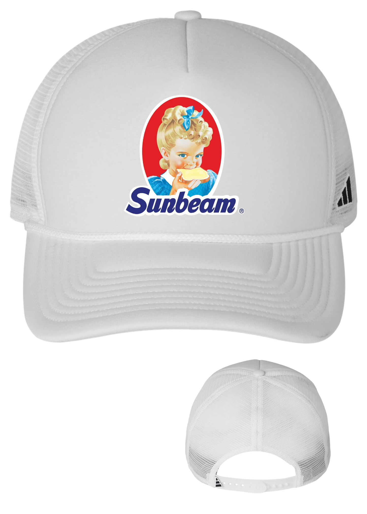 Sunbeam Adidas Fundamental Dispatch Trucker Cap