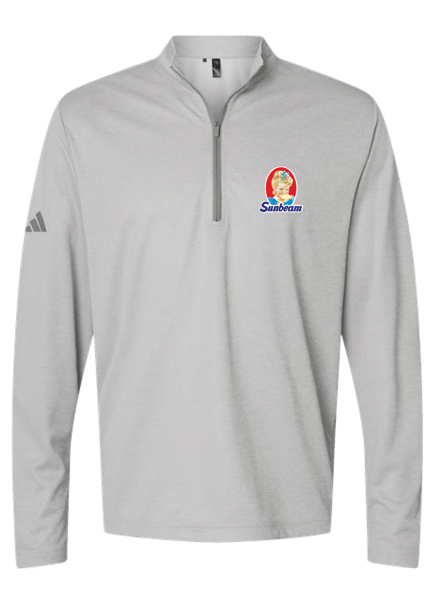 Sunbeam Adidas Space Dyed Quarter-Zip Pullover