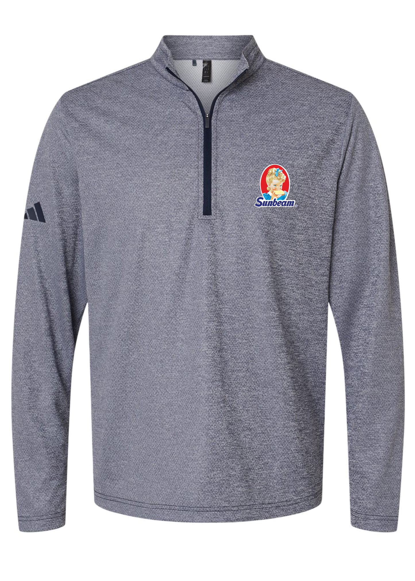 Sunbeam Adidas Space Dyed Quarter-Zip Pullover